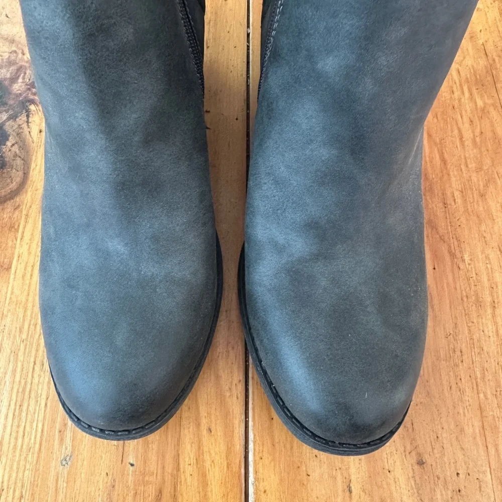 Roxy Women's Ankle Boots in Gray Size 8.5 - Picture 2 of 6